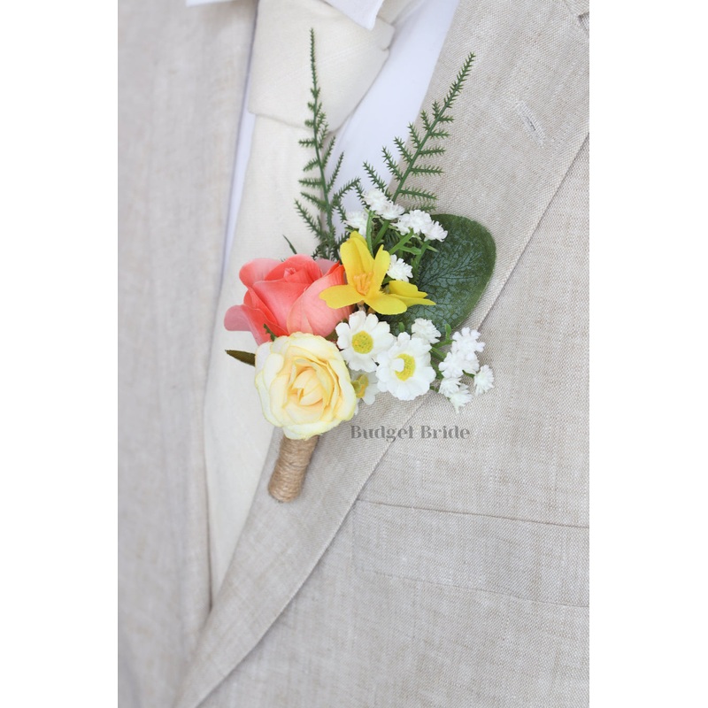 Bram Boutonniere – #410- $22.50