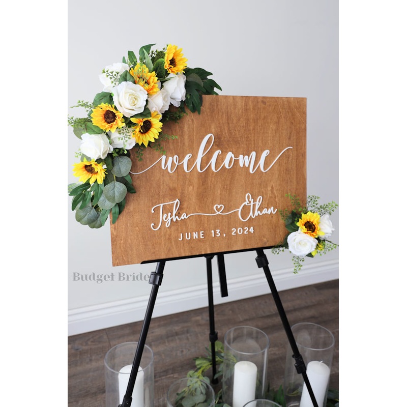 Sunflower Sign Flowers – $55 – $125