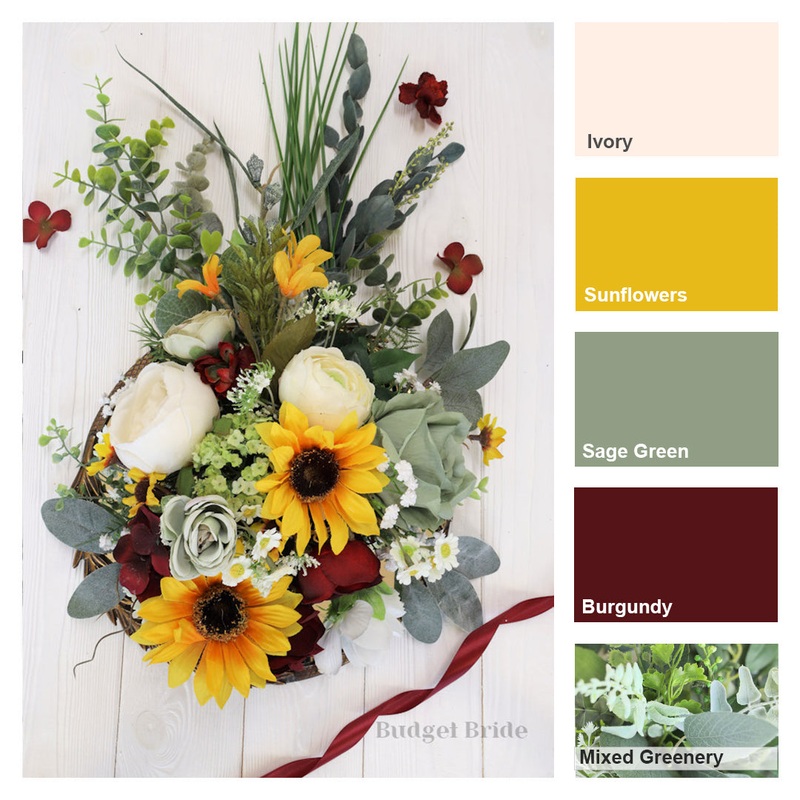 Sunspot Wildflower Color Palette – $250 Wildflower Package