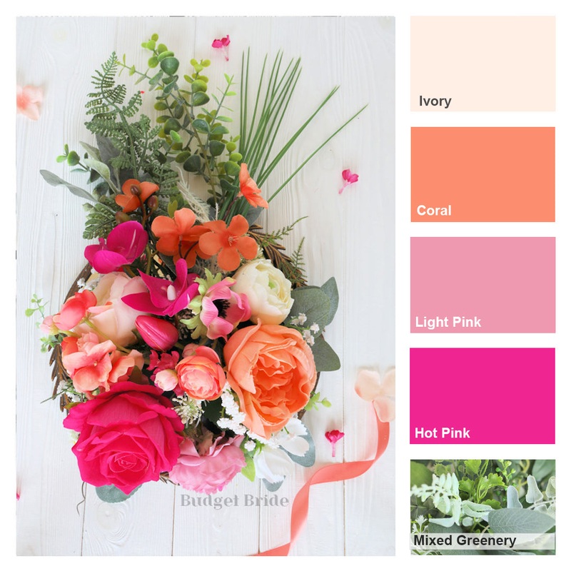 Teddy Wildflower Color Palette – $250 Wildflower Package