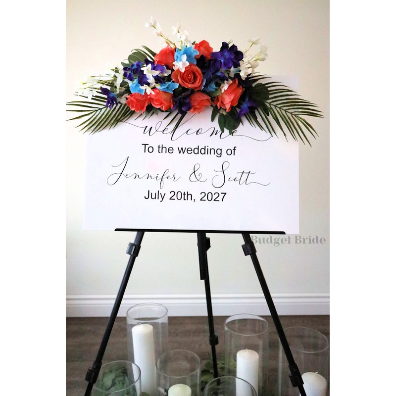 Tropical Sign Flowers – $55 – $125
