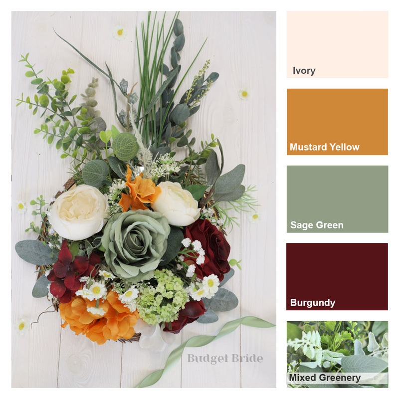 Wooded Wildflower Color Palette – $250 Wildflower Package