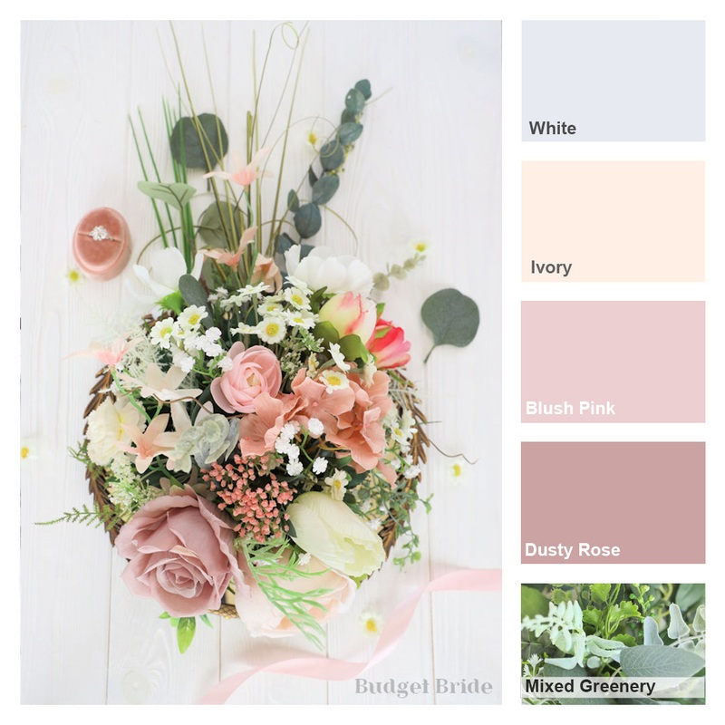 Yarrow Wildflower Color Palette – $250 Wildflower Package