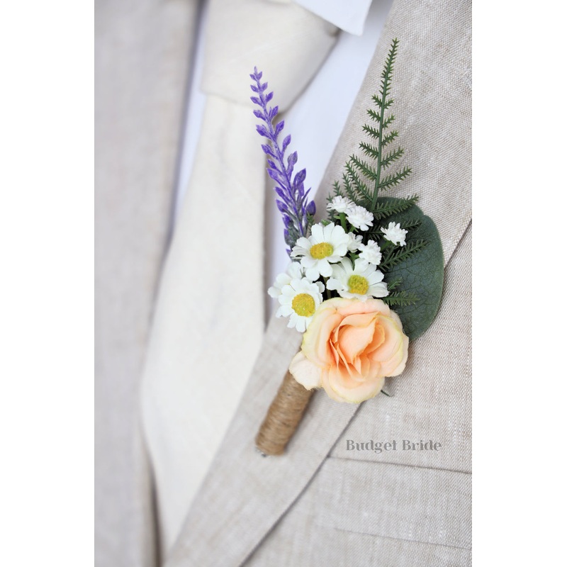 Zephyr Boutonniere  – #400- $22.50