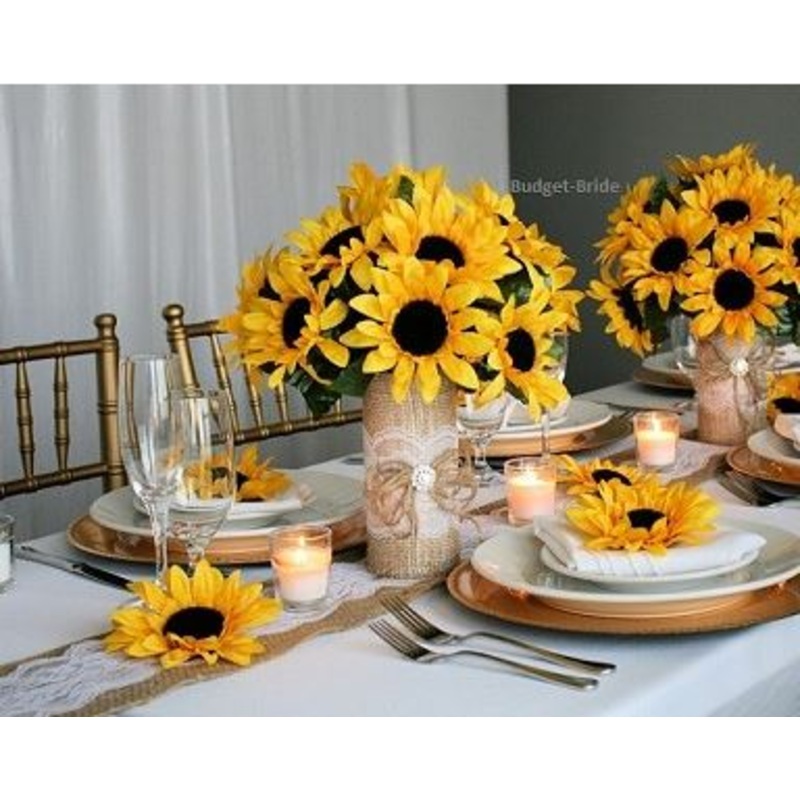 Sunflower Centerpiece – #CP14 – $135.00