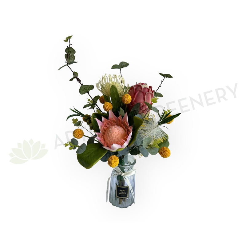 Cemetery Flowers (Colourful Natives) 40 x 25 cm – SYM0054