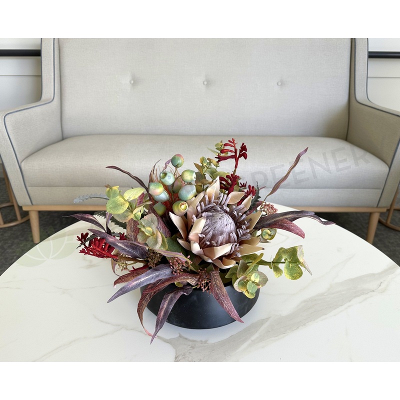 FA1132VNH-CT01 & 02 – Native Flowers Arrangement for Coffee Table (REF: Carmel Roshana Care)