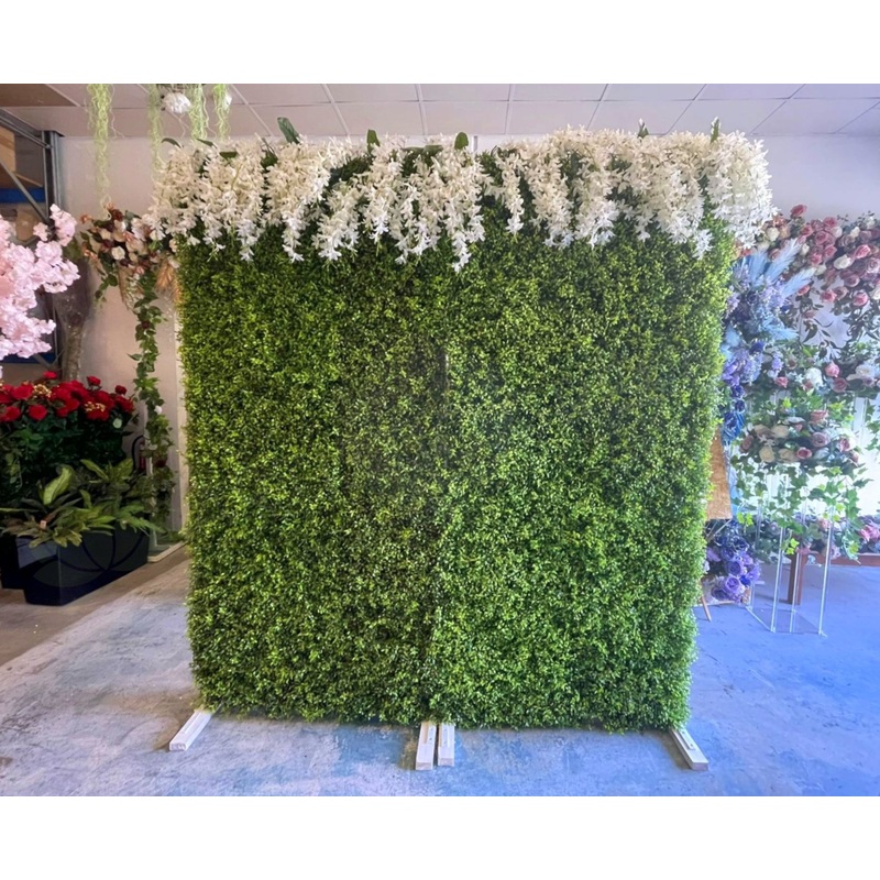 For Hire – Free Standing Greenery Backdrop / Greenery Wall 200 x 200cm (Code: HI0060)