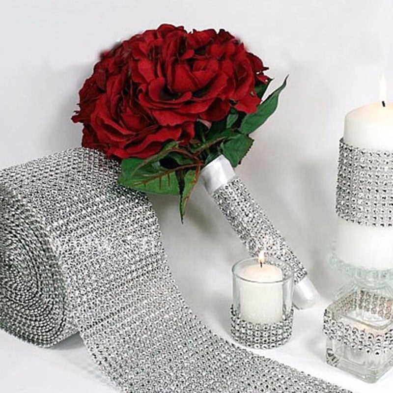 Rhinestone Trim for Bouquet Holder TRIM-001