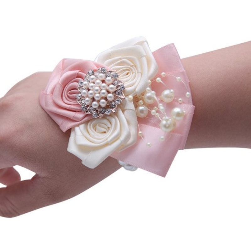 Wedding or Prom Wrist Corsage COR-002