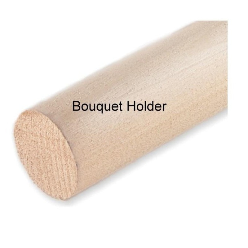 Wooden Bouquet Holder  WH-001