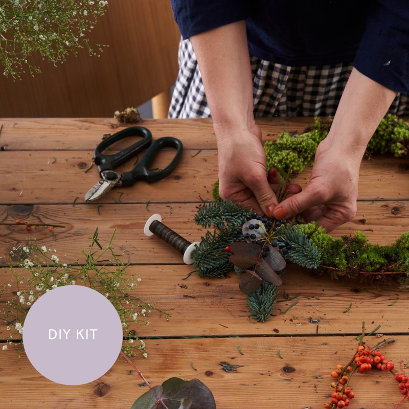 DIY Christmas Wreath Making Kit