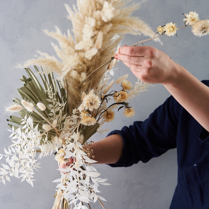 DIY Dried Flower Bouquet Making Kit
