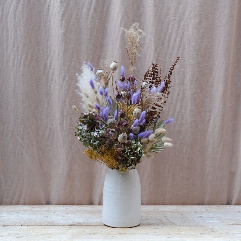Lavender Garden Dried Flower Bouquet