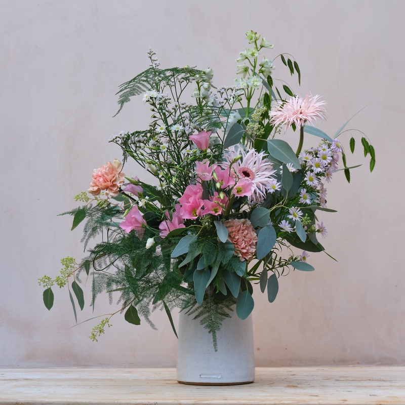 Wild Pastels Bouquet-Small & Medium & Large & Large with Vase & Superb & Show Stopper & Gift Set Large: Large Bouquet with with pair of hand poured soy candles & Gift Set Medium: Medium Bouquet with pair of hand poured soy candles & Gift Set Small: Small