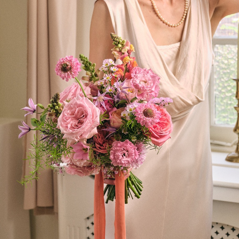 Brights in Bloom Bridal Bouquet