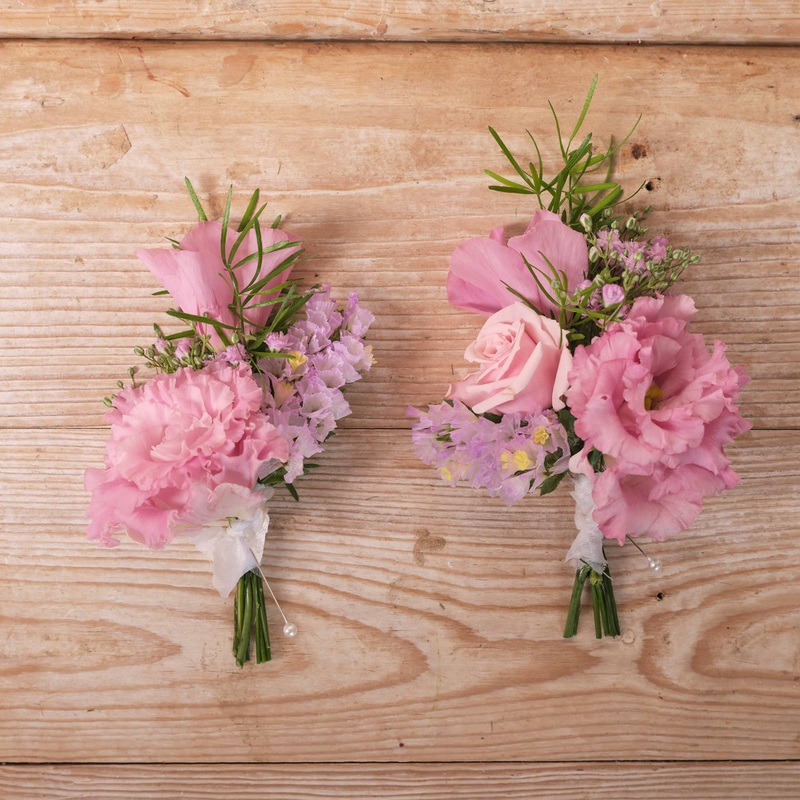 Brights in Bloom Buttonhole / Corsage