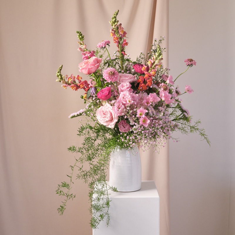 Brights in Bloom Vase Arrangements
