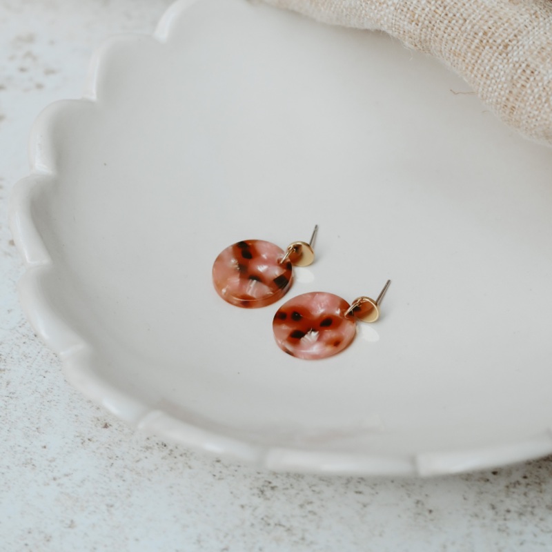 Cosmos Studio Alpha Earrings