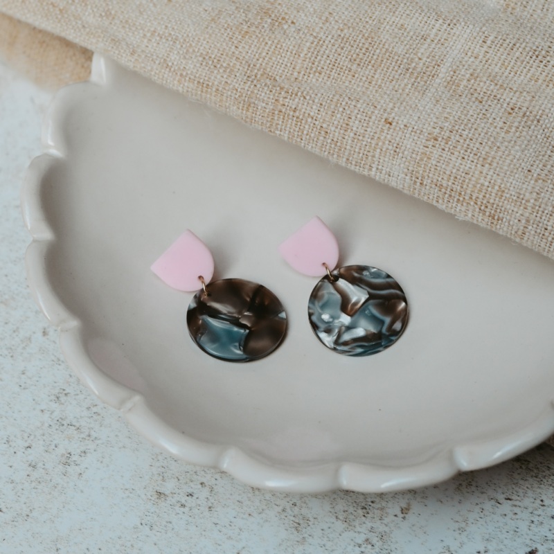 Cosmos Studio Luna Earrings