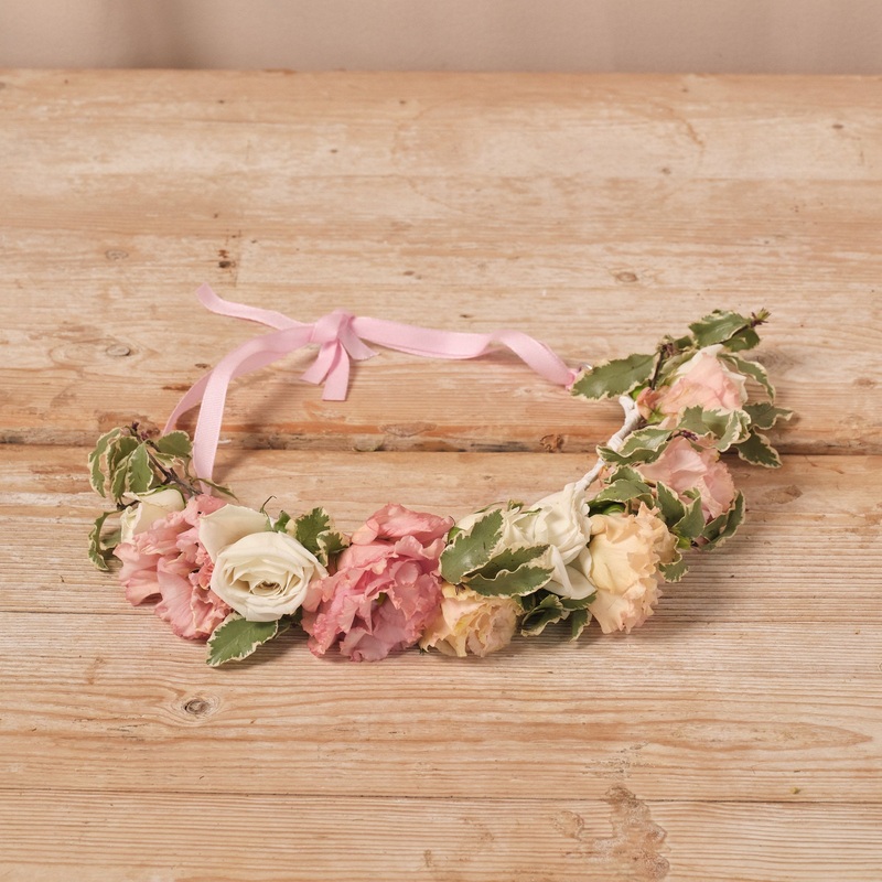 Pastel Wildflowers Flower Crown