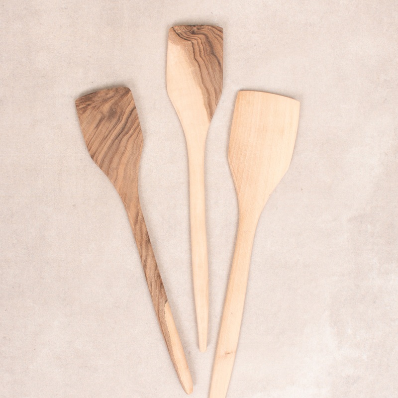 Walnut Wooden Spatula-Small & Medium