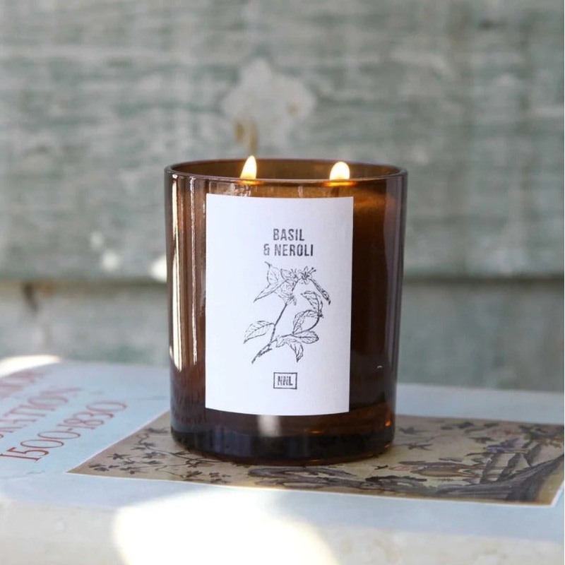 Basil and Neroli Candle