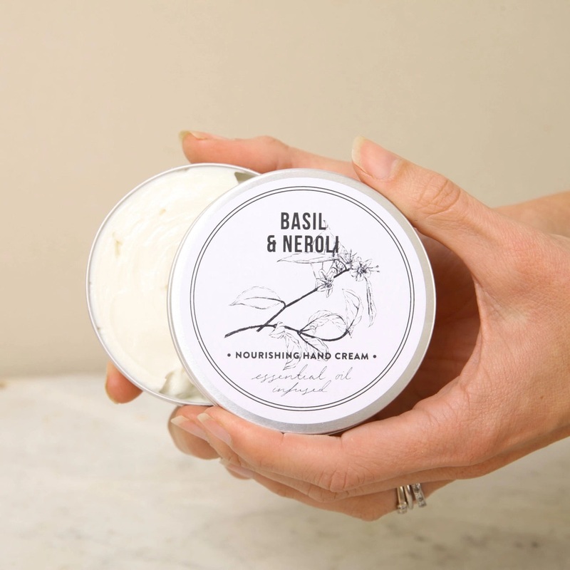 Basil & Neroli Gardener’s Hand Cream