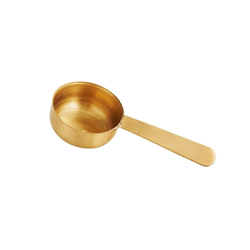 Brass Coffee Measure Spoon