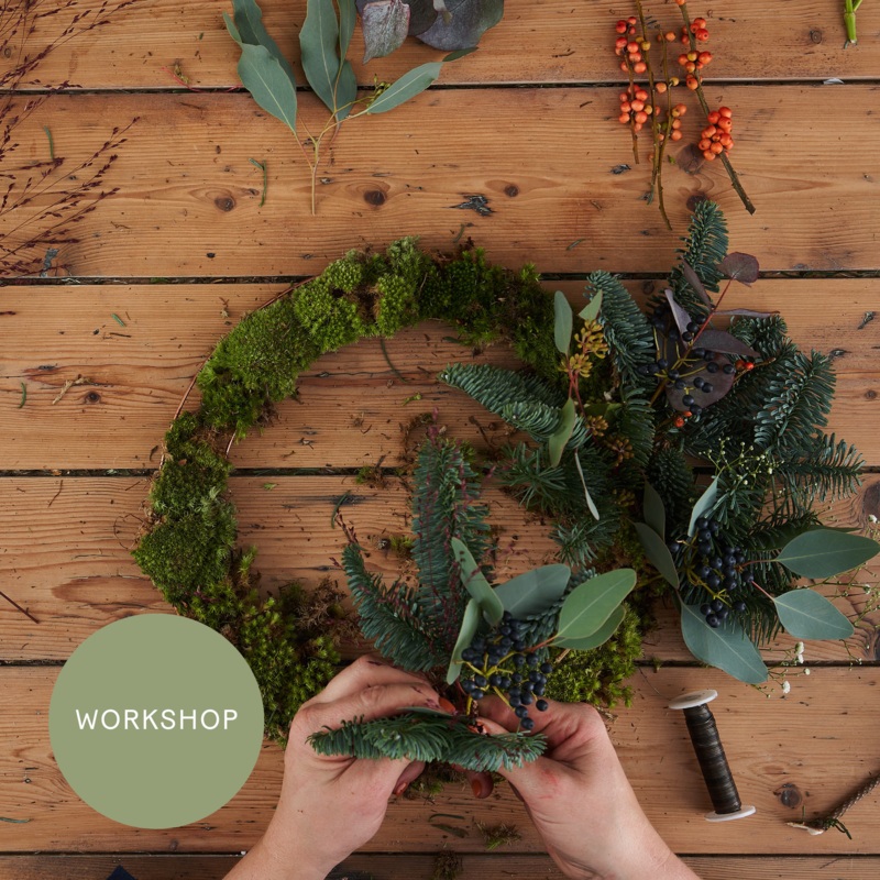 Classic Christmas Wreath Making Workshops