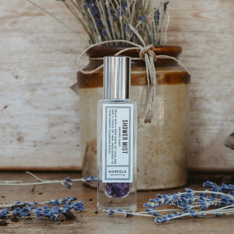 Deepest Sleep Lavender and Orange Shower Mist