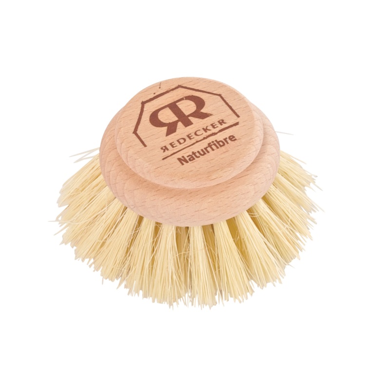 Dish washing brush replacement head