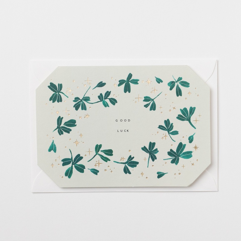 Good Luck Greetings Card