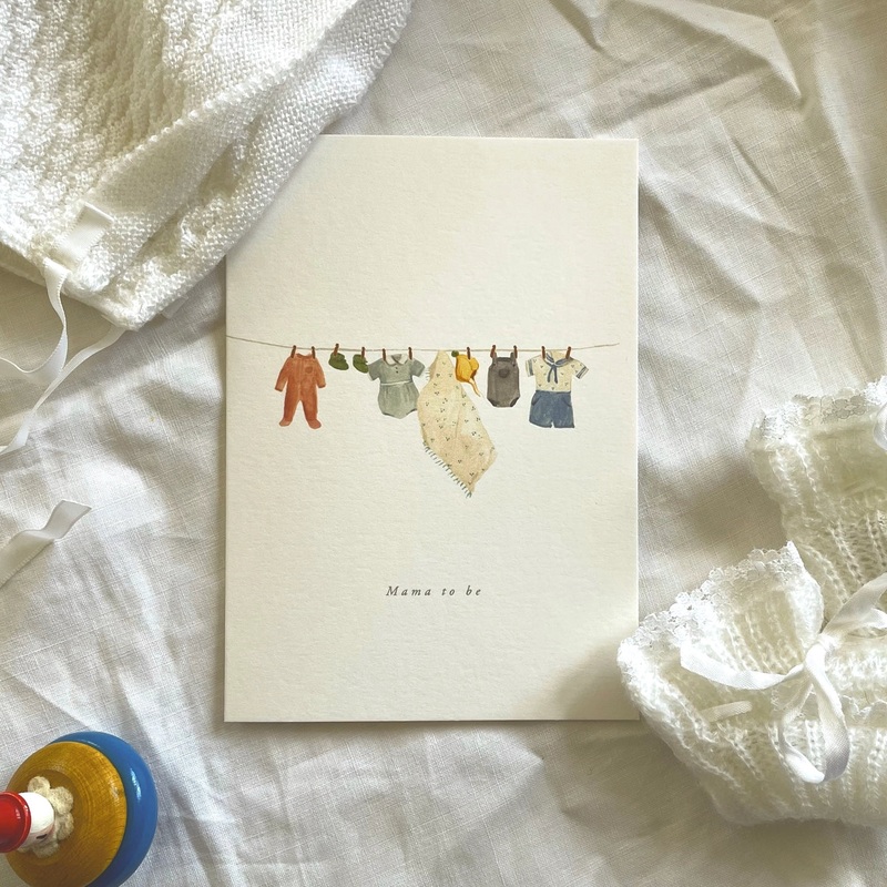 ‘Mama to Be’ Greetings Card