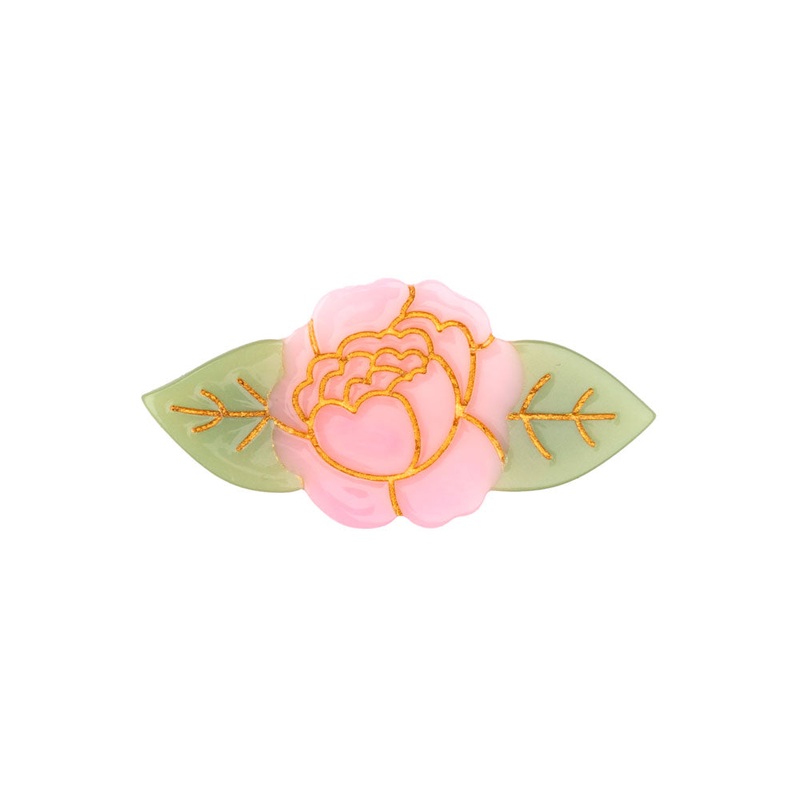 Peony Hair Clip