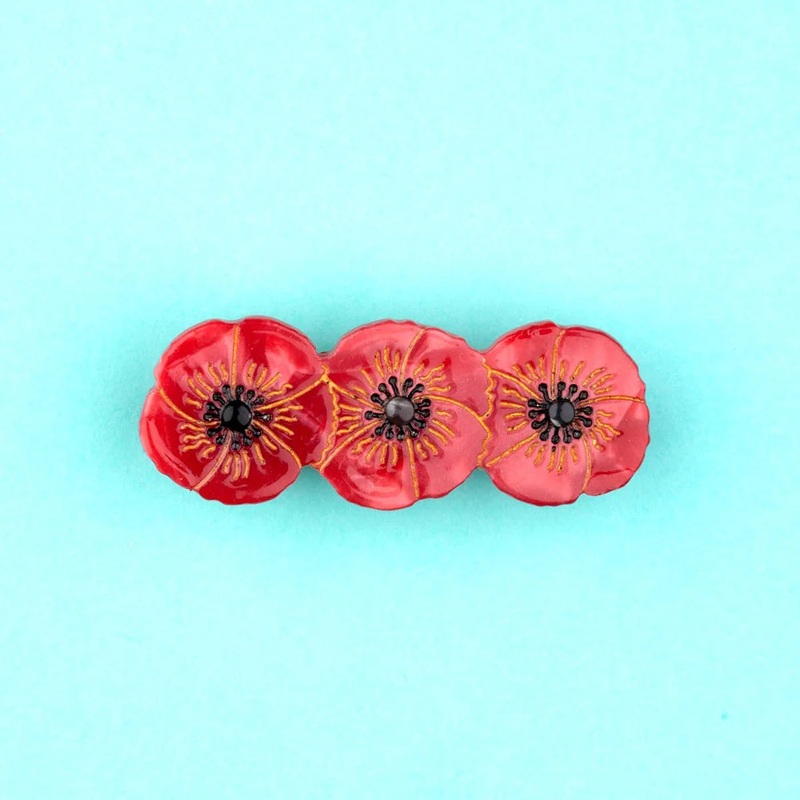 Poppy  Hair Clip