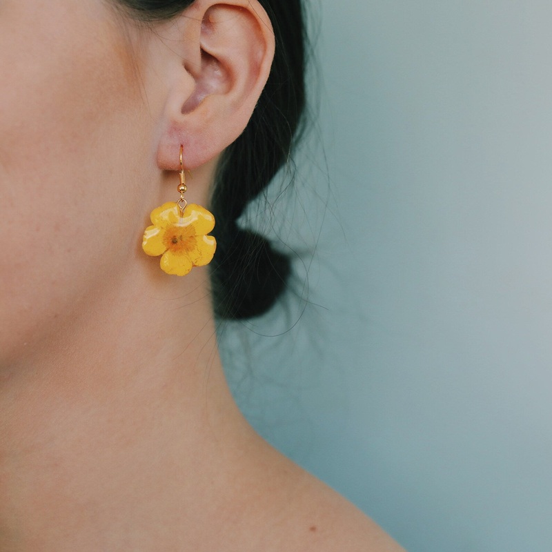 Buttercup Dangle Earrings