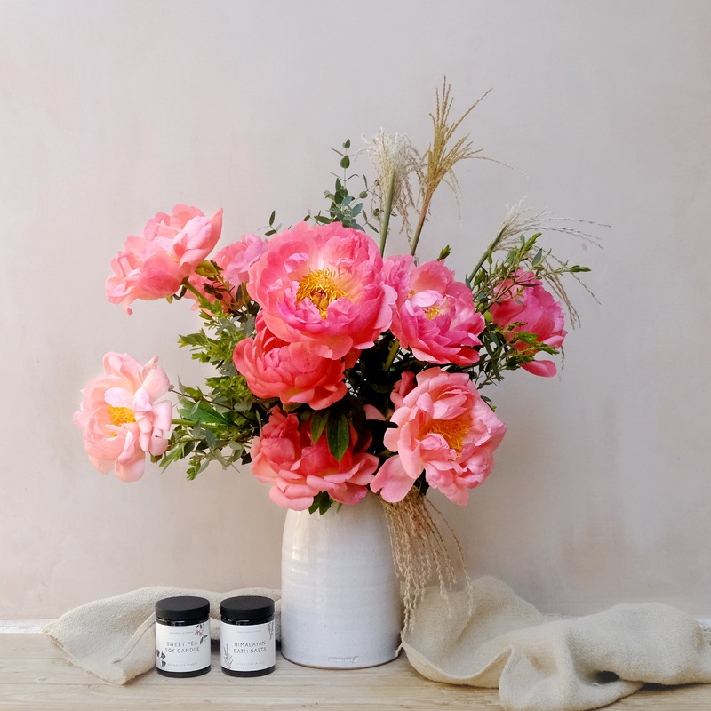 A Peony for your Thoughts Gift Set