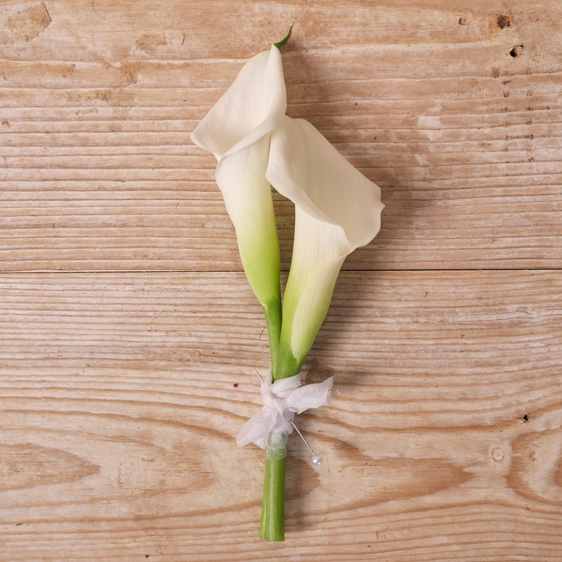 Calla Lily Buttonhole / Corsage