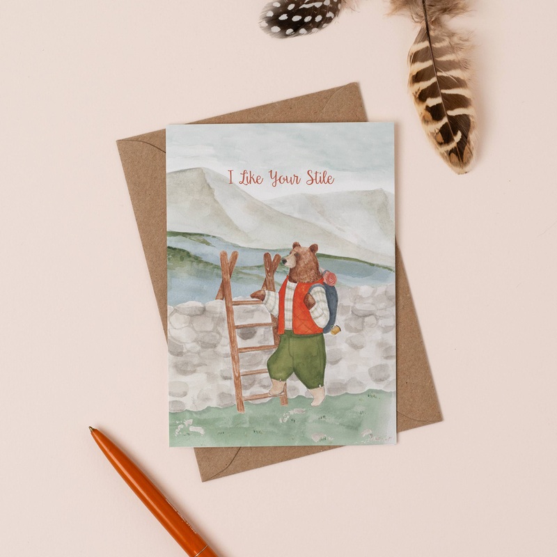 I Like Your Stile Card