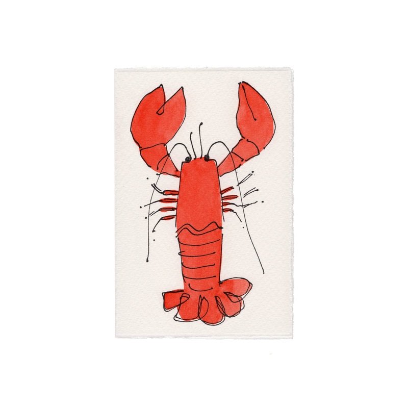 Lobster Love Card