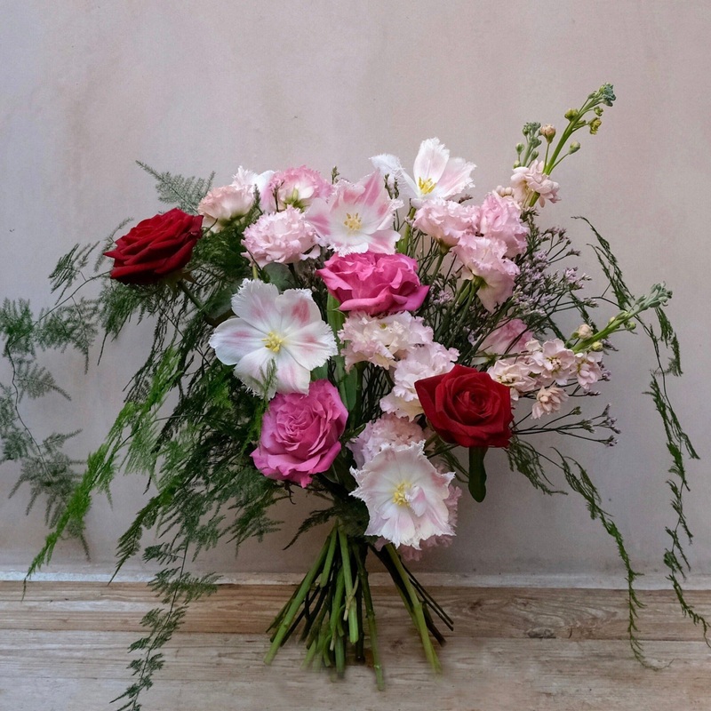 Love Hearts Bouquet : Valentines pre-order