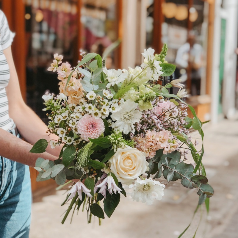 Seasonal Hand-Tied Flower Bouquet Making Workshop
