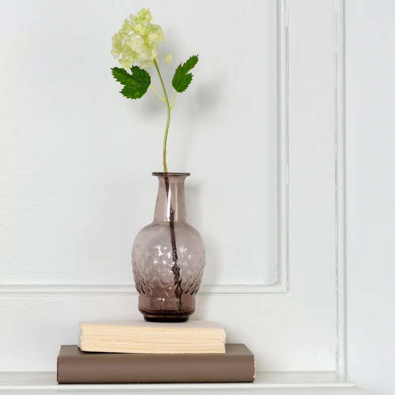 Tapti Vase Recycled Glass | Amethyst