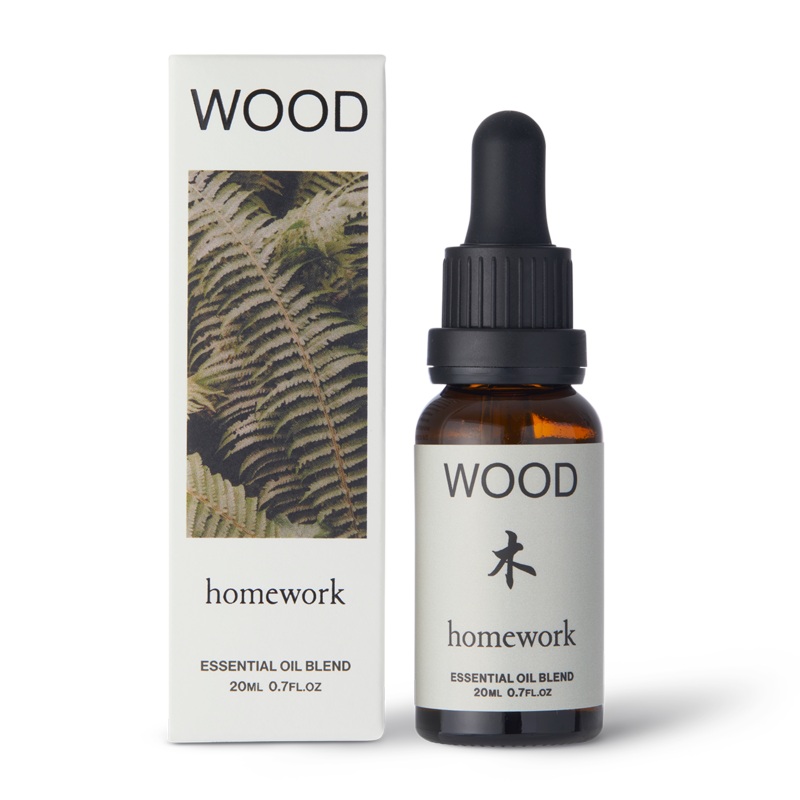 Wood Essential Oil Blend