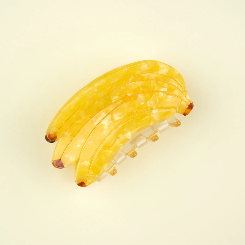 Banana Hair Claw