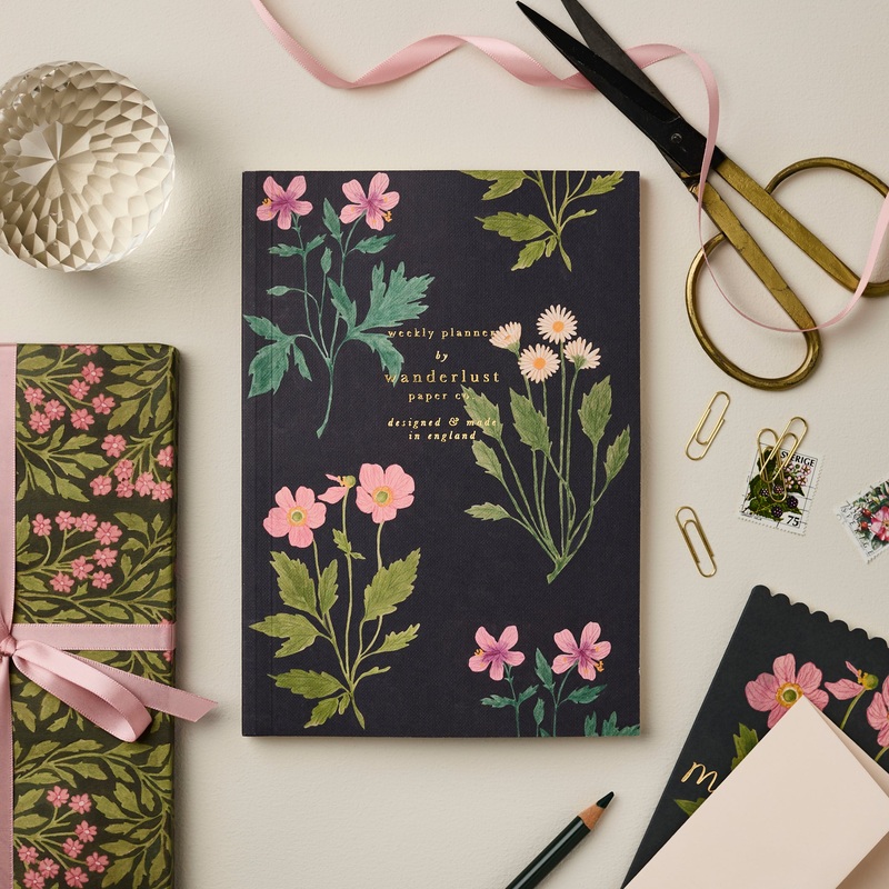 Botanical Weekly Planner