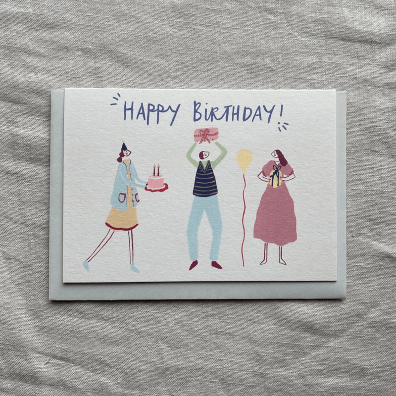 Cake Time Card