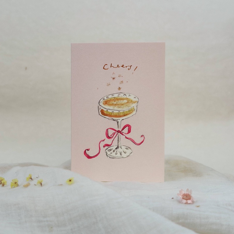 Cheers – celebration card