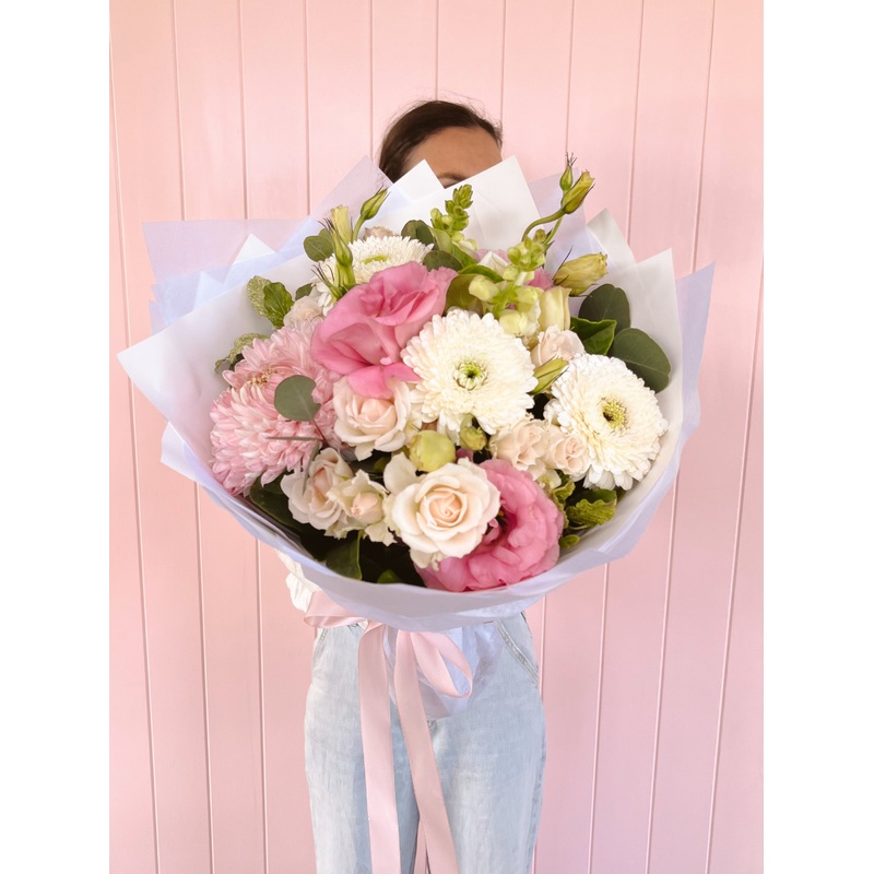 Cotton Candy-Baby Blooms & Classic Blooms & Signature Blooms & Big Blooms & Mega Blooms-Pinks & Pastels & Bright & Designers Choice